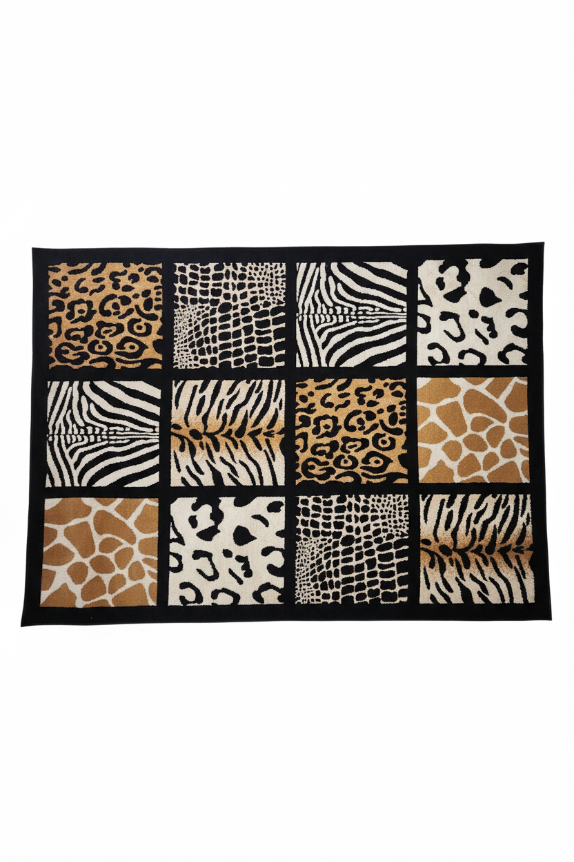 Animal Print Rug - Final Attempt