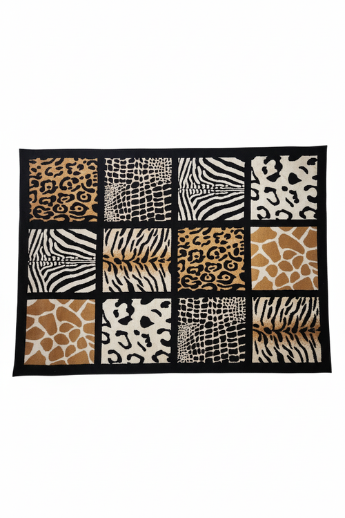 Animal Print Rug - Final Attempt