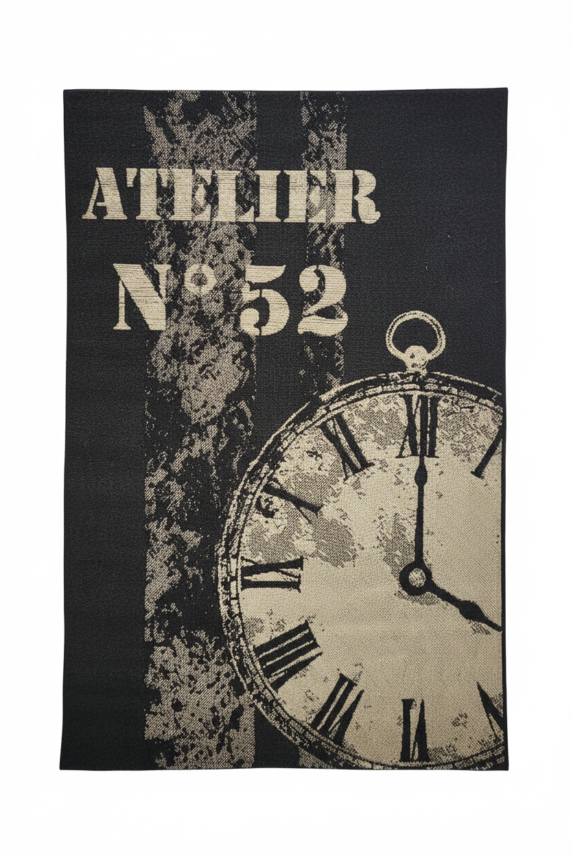 Atelier No52 Black Rug