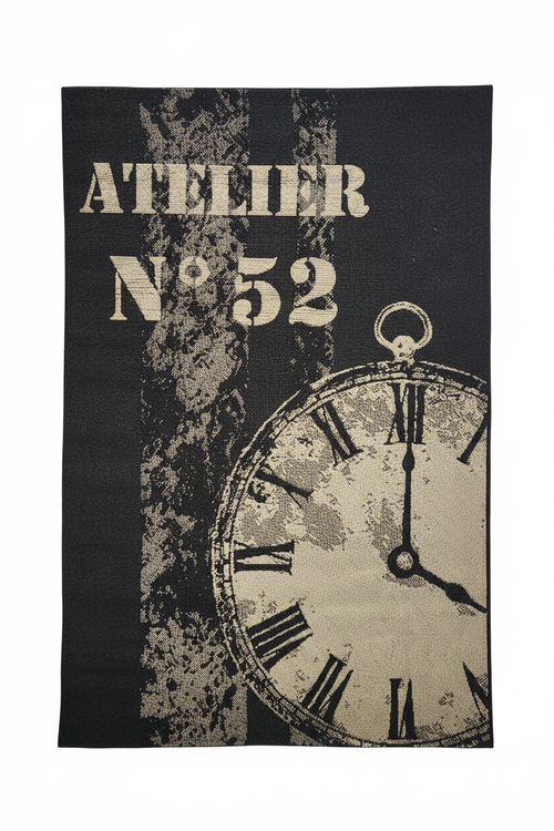 Atelier No52 Black Rug