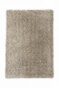 Beige Shaggy Rug