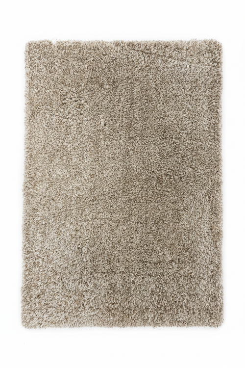 Beige Shaggy Rug