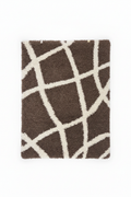 Brown Shaggy Rug