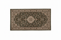 Dark Green Persian Medallion Rug