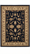 Multicolour Chevron Shaggy Rug — 160x230cm (Variant B)