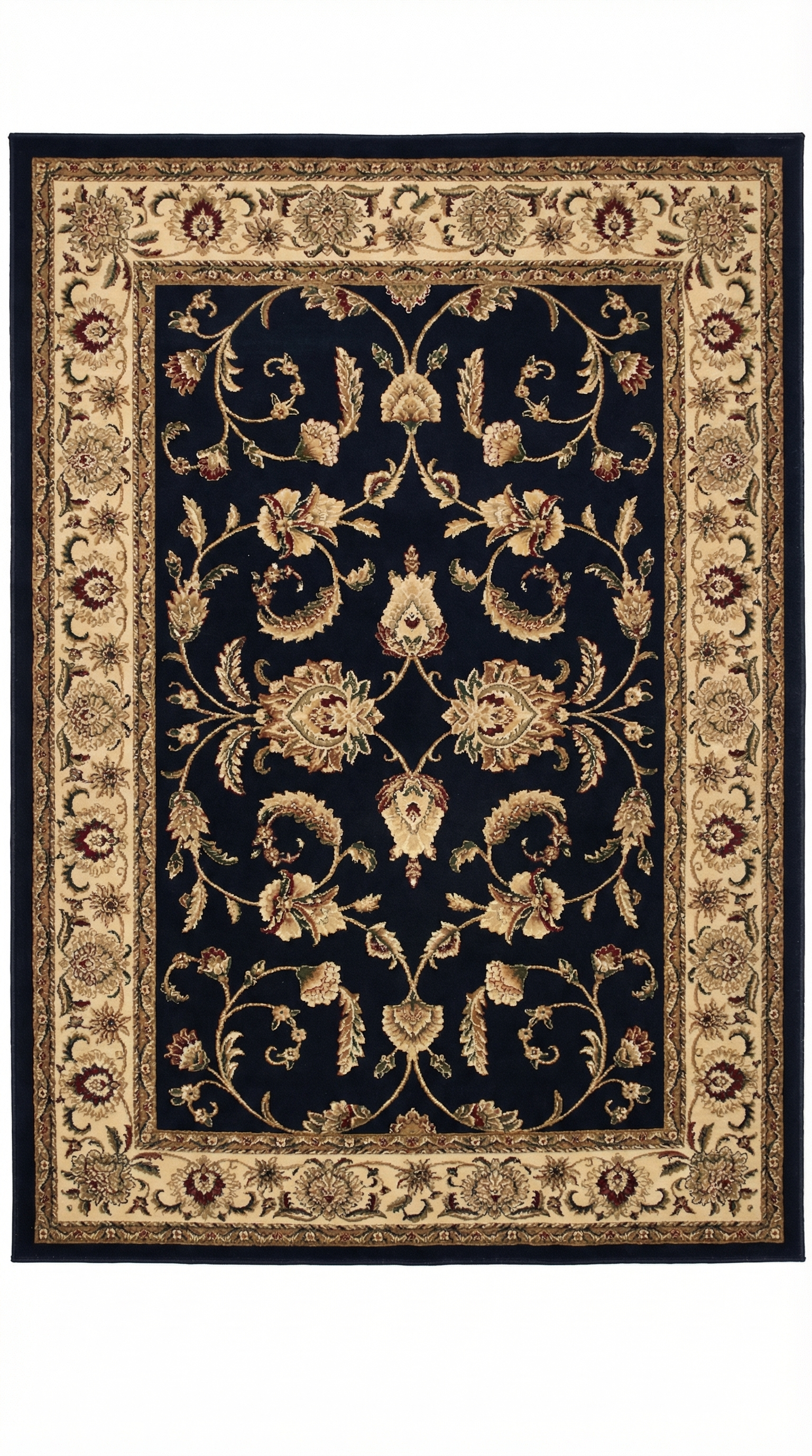 Multicolour Chevron Shaggy Rug — 160x230cm (Variant B)
