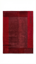 Sage Green Abstract Wave Rug — 160x230cm