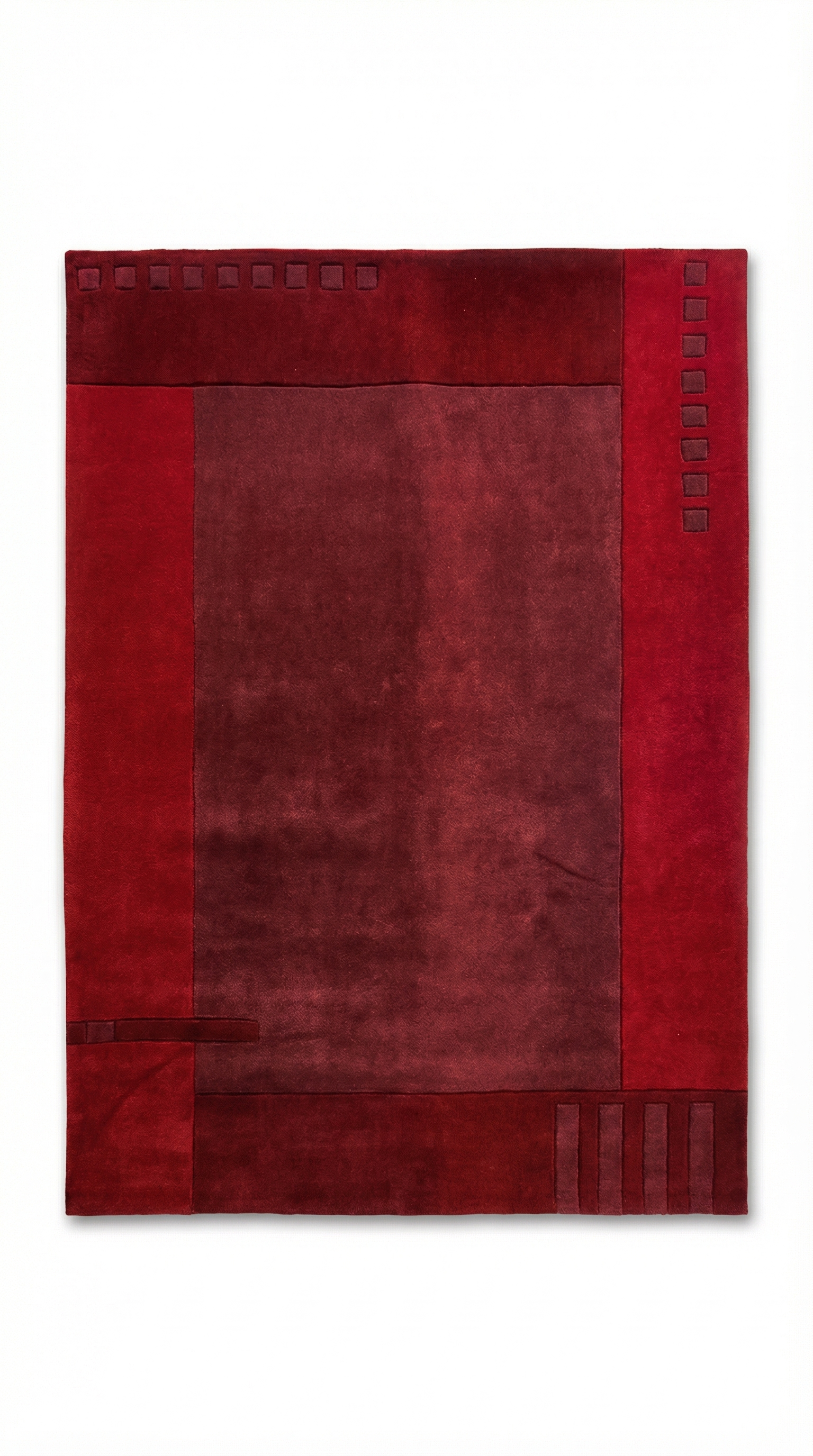 Sage Green Abstract Wave Rug — 160x230cm