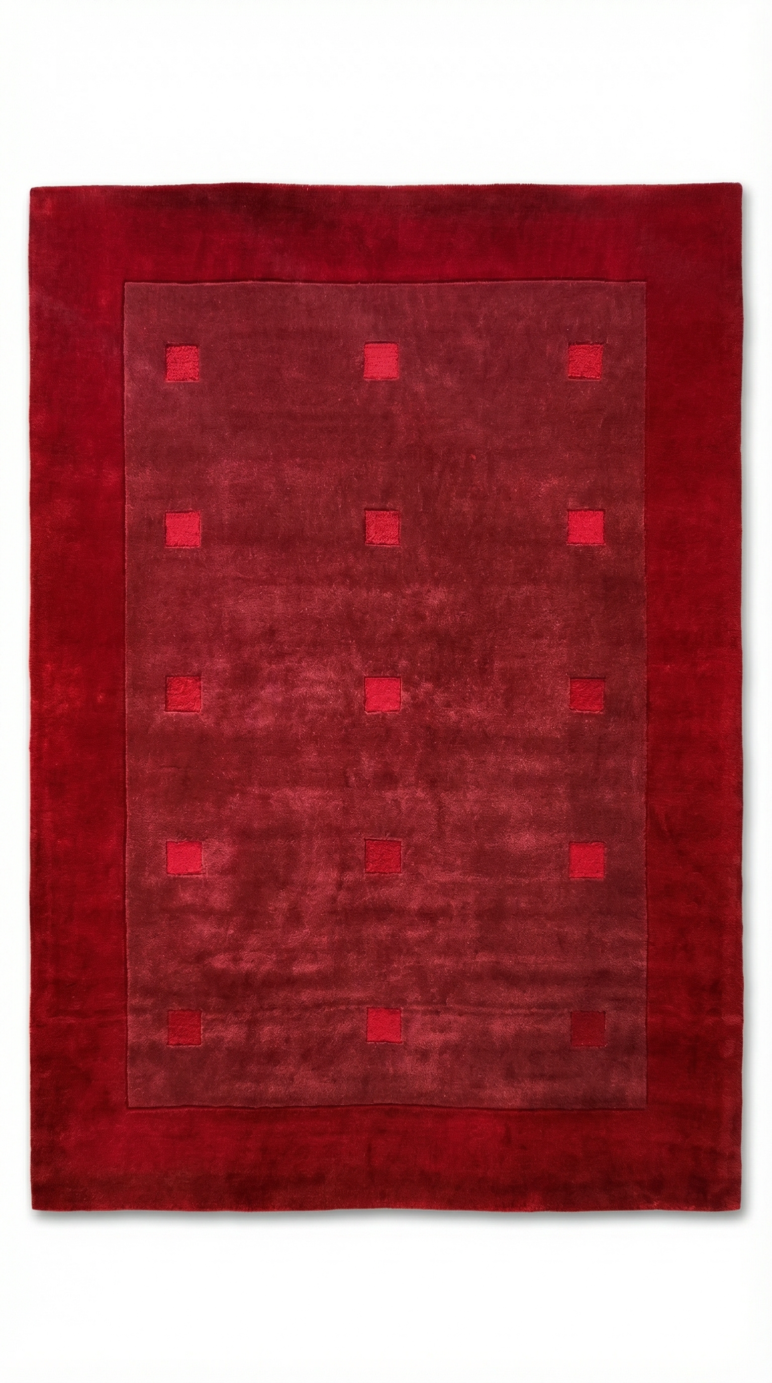 Hot Pink Paint Splatter Shaggy Rug — 160x230cm (Style 2)