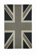 Monochrome Union Jack Rug 120x170cm