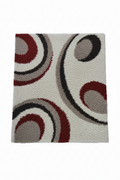 Cream Swirl Shaggy Rug 160x230cm