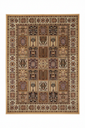 Persian Panel Rug Gold