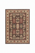 Persian Panel Rug - Portrait White Background