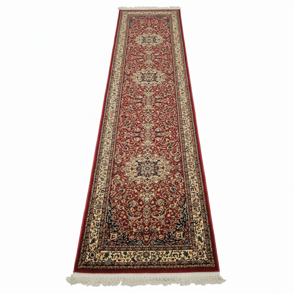 Red Persian Runner Rug