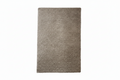 Solid Beige Shaggy Rug