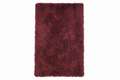 Solid Red Shaggy Rug