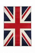 Union Jack Rug - No Rod