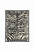 Zebra Print Rug